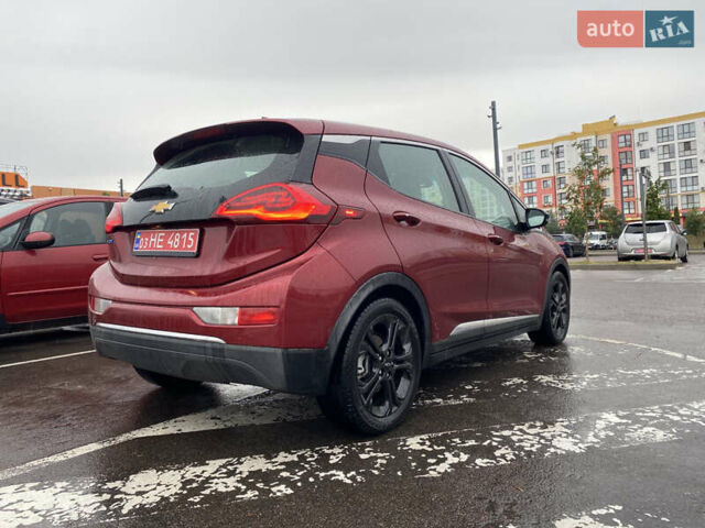 Червоний Шевроле Bolt EV, об'ємом двигуна 0 л та пробігом 221 тис. км за 12300 $, фото 5 на Automoto.ua