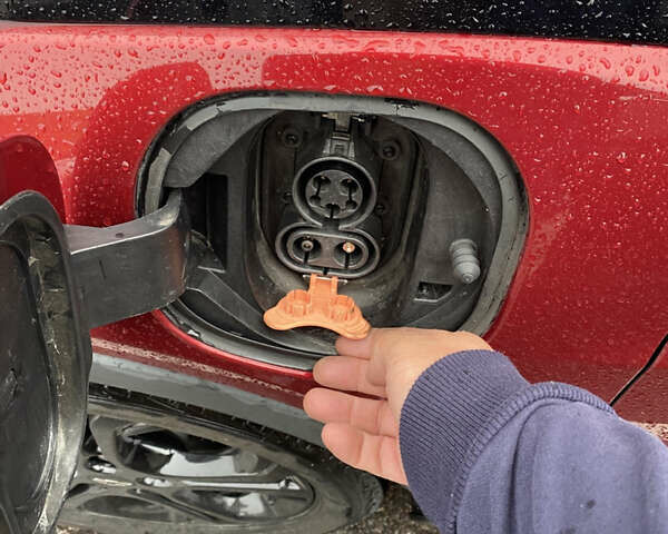 Червоний Шевроле Bolt EV, об'ємом двигуна 0 л та пробігом 221 тис. км за 12300 $, фото 13 на Automoto.ua