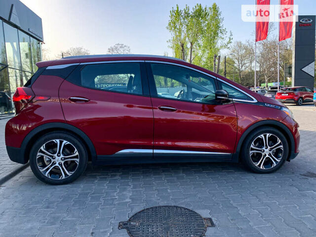 Червоний Шевроле Bolt EV, об'ємом двигуна 0 л та пробігом 83 тис. км за 20499 $, фото 7 на Automoto.ua