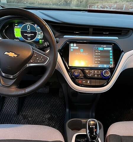 Червоний Шевроле Bolt EV, об'ємом двигуна 0 л та пробігом 120 тис. км за 12500 $, фото 24 на Automoto.ua