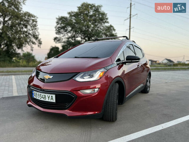 Красный Шевроле Bolt EV, объемом двигателя 0 л и пробегом 155 тыс. км за 14499 $, фото 2 на Automoto.ua