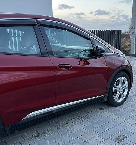 Червоний Шевроле Bolt EV, об'ємом двигуна 0 л та пробігом 120 тис. км за 12500 $, фото 11 на Automoto.ua