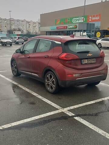 Червоний Шевроле Bolt EV, об'ємом двигуна 0 л та пробігом 170 тис. км за 23500 $, фото 4 на Automoto.ua