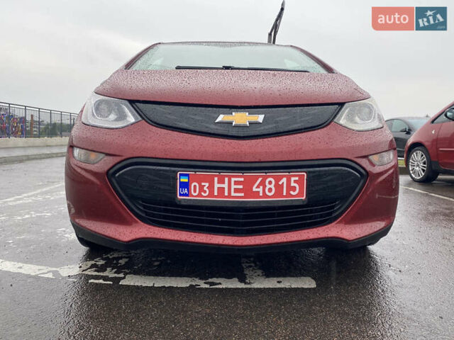 Червоний Шевроле Bolt EV, об'ємом двигуна 0 л та пробігом 221 тис. км за 12300 $, фото 2 на Automoto.ua