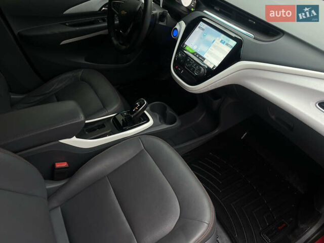 Червоний Шевроле Bolt EV, об'ємом двигуна 0 л та пробігом 105 тис. км за 14300 $, фото 8 на Automoto.ua