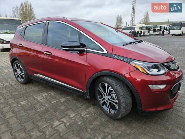 Красный Шевроле Bolt EV, объемом двигателя 0 л и пробегом 57 тыс. км за 15500 $, фото 2 на Automoto.ua