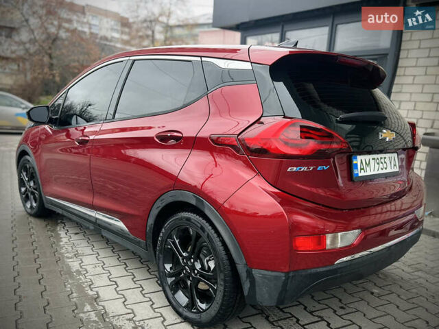Червоний Шевроле Bolt EV, об'ємом двигуна 0 л та пробігом 222 тис. км за 13200 $, фото 3 на Automoto.ua