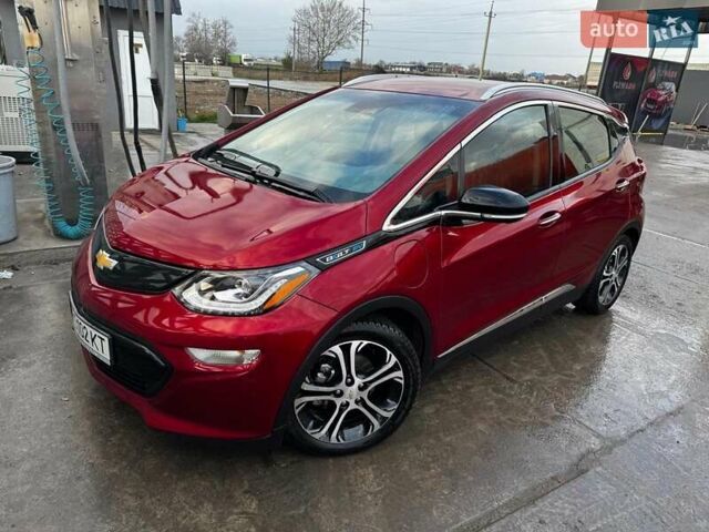 Красный Шевроле Bolt EV, объемом двигателя 0 л и пробегом 57 тыс. км за 15500 $, фото 12 на Automoto.ua