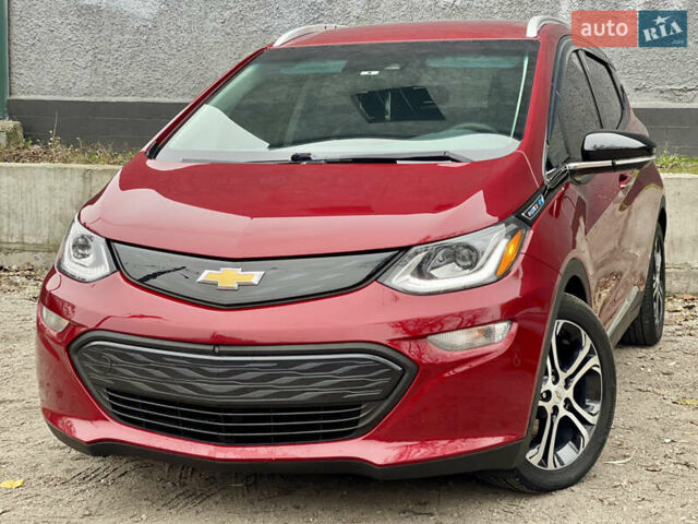 Червоний Шевроле Bolt EV, об'ємом двигуна 0 л та пробігом 105 тис. км за 14300 $, фото 2 на Automoto.ua