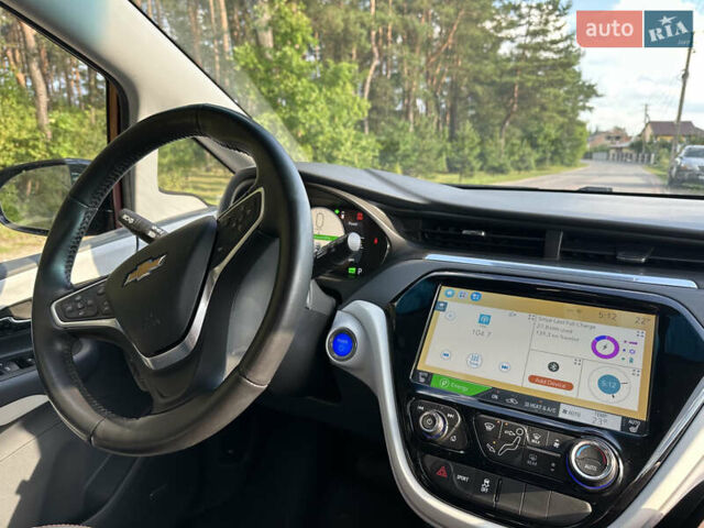 Красный Шевроле Bolt EV, объемом двигателя 0 л и пробегом 119 тыс. км за 14200 $, фото 11 на Automoto.ua