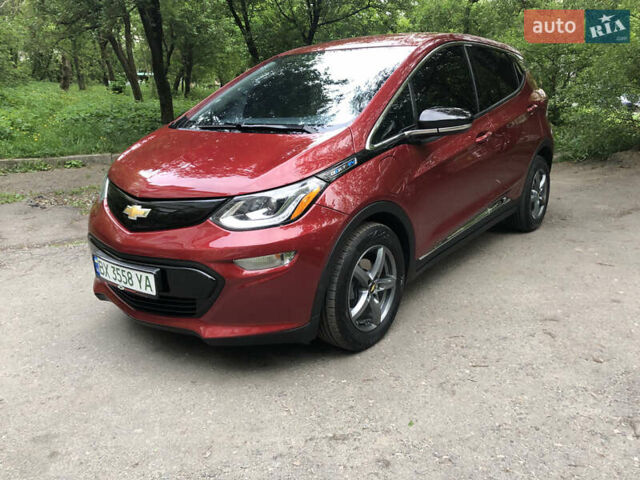 Червоний Шевроле Bolt EV, об'ємом двигуна 0 л та пробігом 90 тис. км за 14500 $, фото 1 на Automoto.ua