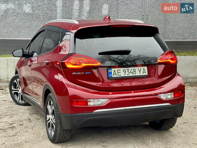 Червоний Шевроле Bolt EV, об'ємом двигуна 0 л та пробігом 105 тис. км за 14300 $, фото 5 на Automoto.ua