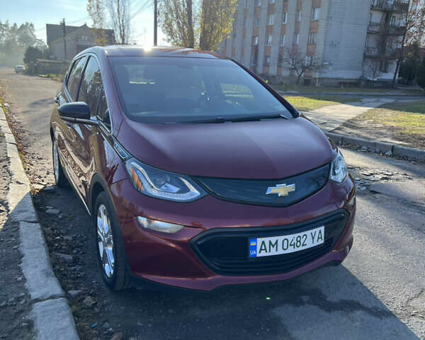 Красный Шевроле Bolt EV, объемом двигателя 0 л и пробегом 55 тыс. км за 16800 $, фото 11 на Automoto.ua