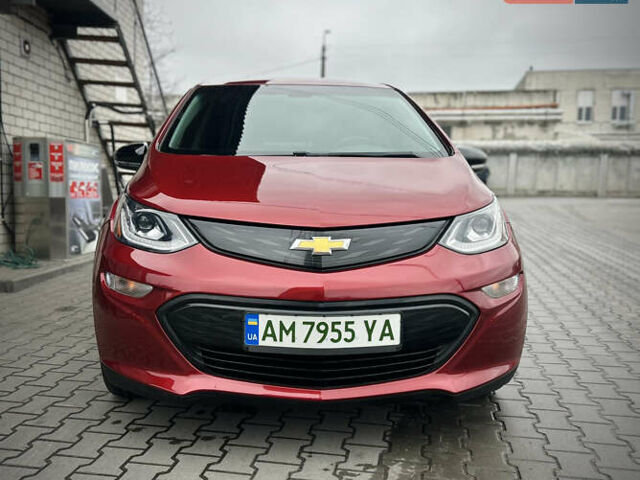 Червоний Шевроле Bolt EV, об'ємом двигуна 0 л та пробігом 222 тис. км за 13200 $, фото 1 на Automoto.ua