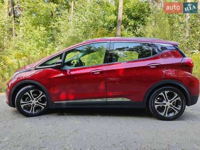 Червоний Шевроле Bolt EV, об'ємом двигуна 0 л та пробігом 101 тис. км за 15200 $, фото 19 на Automoto.ua