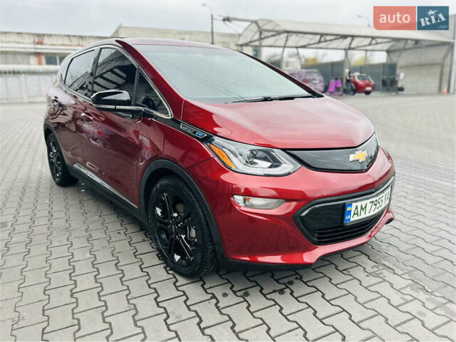 Червоний Шевроле Bolt EV, об'ємом двигуна 0 л та пробігом 222 тис. км за 13200 $, фото 2 на Automoto.ua