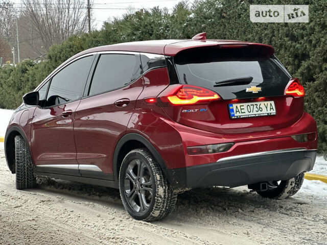 Червоний Шевроле Bolt EV, об'ємом двигуна 0 л та пробігом 239 тис. км за 15800 $, фото 20 на Automoto.ua