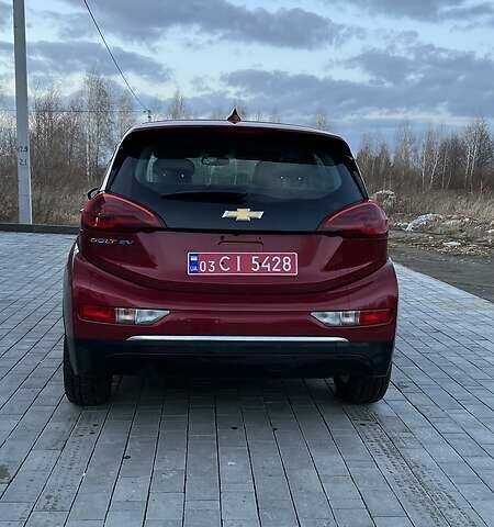 Червоний Шевроле Bolt EV, об'ємом двигуна 0 л та пробігом 120 тис. км за 12500 $, фото 7 на Automoto.ua