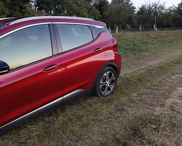 Червоний Шевроле Bolt EV, об'ємом двигуна 0 л та пробігом 170 тис. км за 12000 $, фото 7 на Automoto.ua