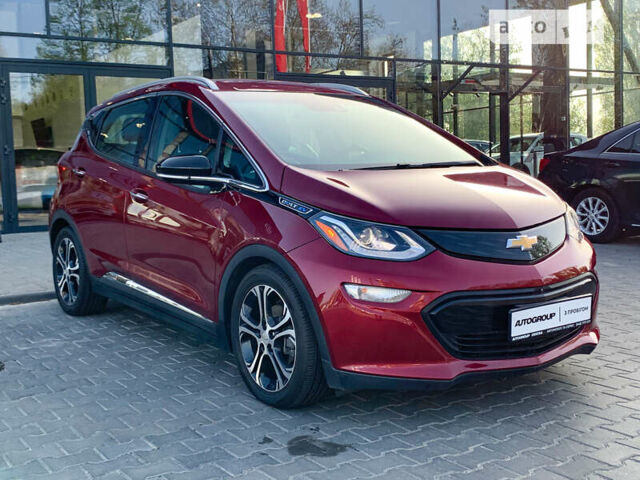 Червоний Шевроле Bolt EV, об'ємом двигуна 0 л та пробігом 83 тис. км за 20499 $, фото 49 на Automoto.ua