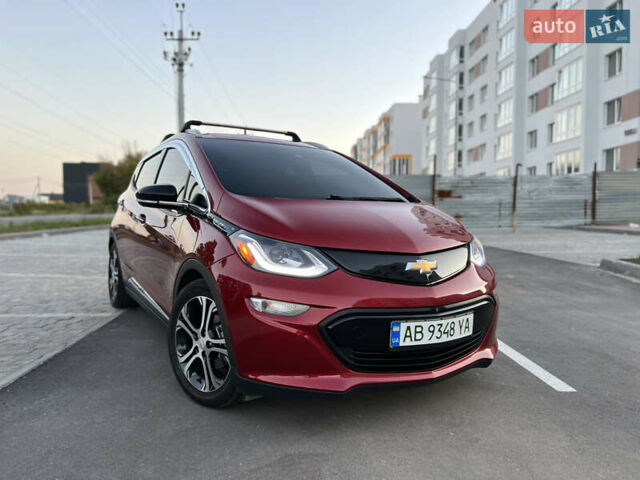 Красный Шевроле Bolt EV, объемом двигателя 0 л и пробегом 155 тыс. км за 14499 $, фото 1 на Automoto.ua