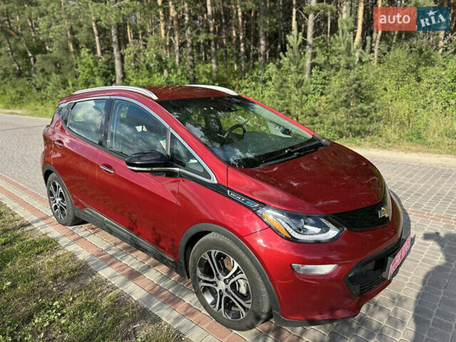 Красный Шевроле Bolt EV, объемом двигателя 0 л и пробегом 119 тыс. км за 14200 $, фото 2 на Automoto.ua