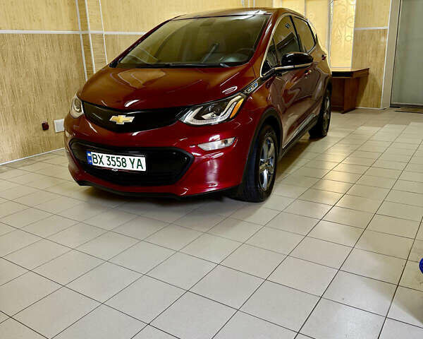 Червоний Шевроле Bolt EV, об'ємом двигуна 0 л та пробігом 90 тис. км за 14500 $, фото 4 на Automoto.ua