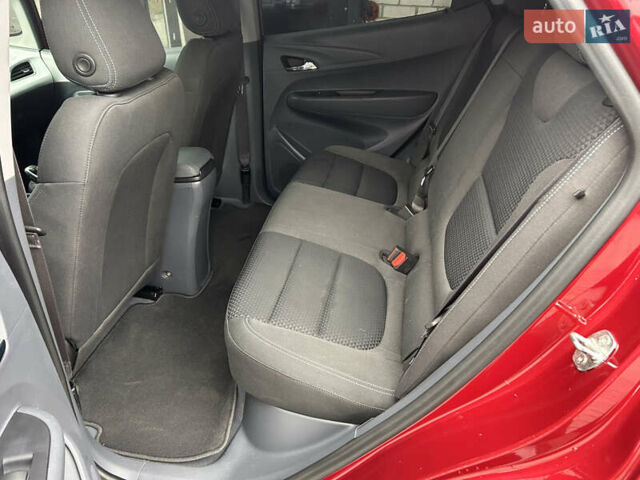 Червоний Шевроле Bolt EV, об'ємом двигуна 0 л та пробігом 222 тис. км за 13200 $, фото 9 на Automoto.ua