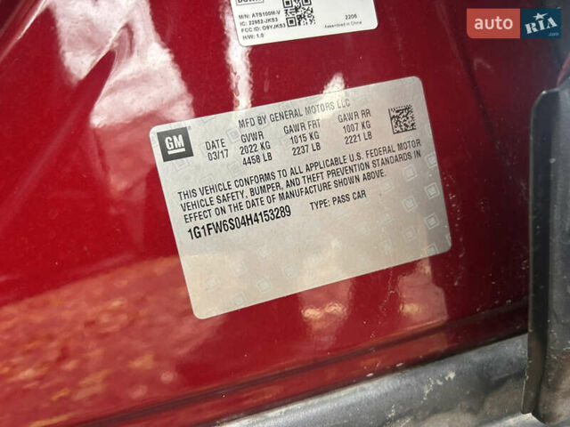 Червоний Шевроле Bolt EV, об'ємом двигуна 0 л та пробігом 222 тис. км за 13200 $, фото 19 на Automoto.ua