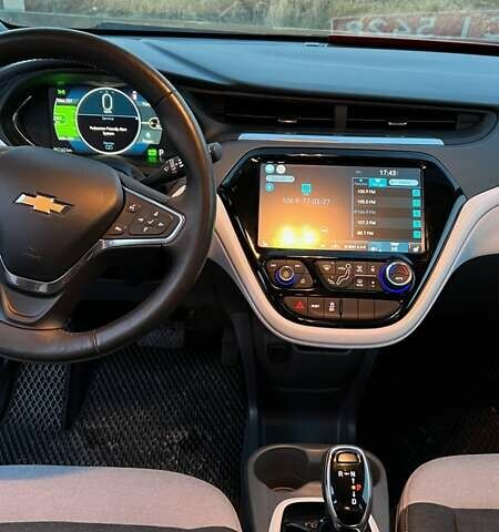 Червоний Шевроле Bolt EV, об'ємом двигуна 0 л та пробігом 120 тис. км за 12500 $, фото 33 на Automoto.ua
