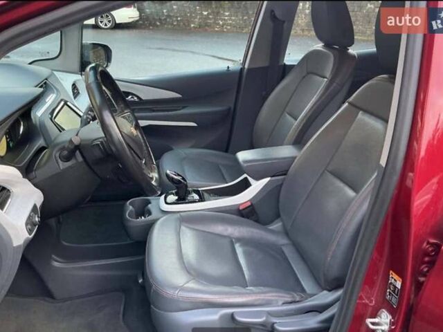 Червоний Шевроле Bolt EV, об'ємом двигуна 0 л та пробігом 158 тис. км за 16000 $, фото 5 на Automoto.ua