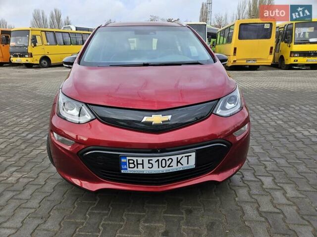 Красный Шевроле Bolt EV, объемом двигателя 0 л и пробегом 57 тыс. км за 15500 $, фото 1 на Automoto.ua