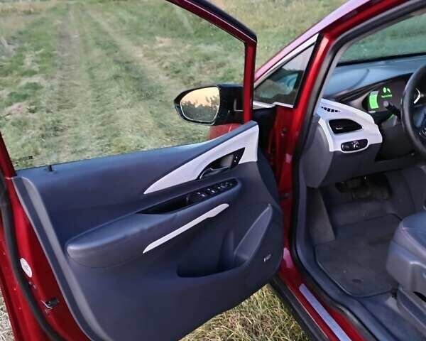 Червоний Шевроле Bolt EV, об'ємом двигуна 0 л та пробігом 170 тис. км за 12000 $, фото 18 на Automoto.ua