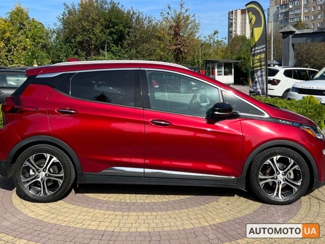 Красный Шевроле Bolt EV, объемом двигателя 60 л и пробегом 143 тыс. км за 15700 $, фото 7 на Automoto.ua