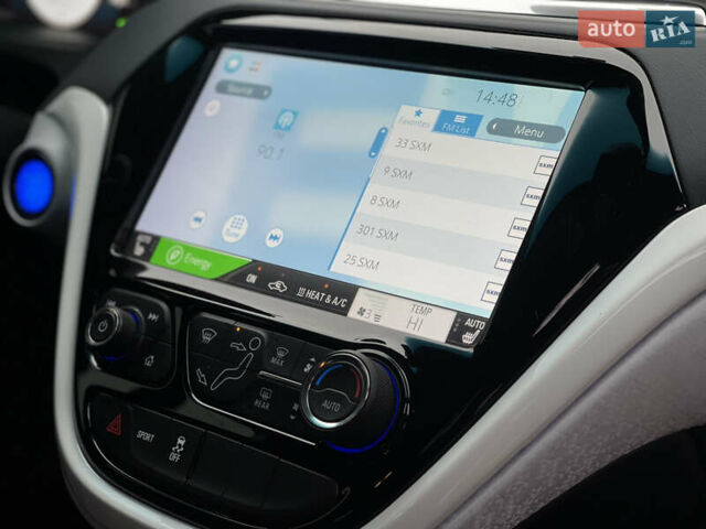 Червоний Шевроле Bolt EV, об'ємом двигуна 0 л та пробігом 105 тис. км за 14300 $, фото 13 на Automoto.ua