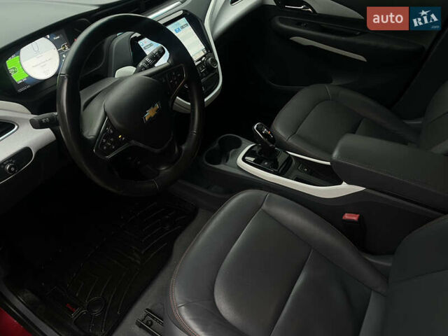 Червоний Шевроле Bolt EV, об'ємом двигуна 0 л та пробігом 105 тис. км за 14300 $, фото 7 на Automoto.ua