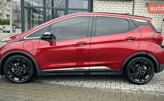 Червоний Шевроле Bolt EV, об'ємом двигуна 0 л та пробігом 222 тис. км за 13200 $, фото 10 на Automoto.ua