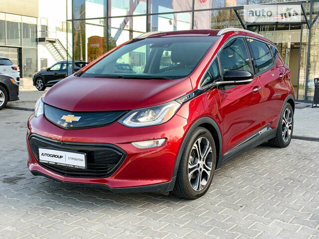 Червоний Шевроле Bolt EV, об'ємом двигуна 0 л та пробігом 83 тис. км за 20499 $, фото 3 на Automoto.ua