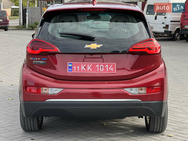 Красный Шевроле Bolt EV, объемом двигателя 0 л и пробегом 235 тыс. км за 12750 $, фото 5 на Automoto.ua