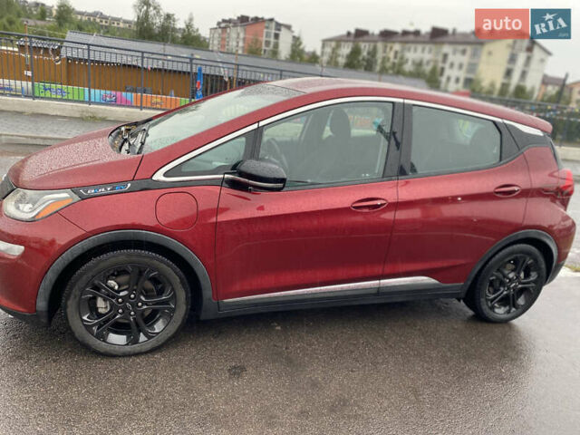 Червоний Шевроле Bolt EV, об'ємом двигуна 0 л та пробігом 221 тис. км за 12300 $, фото 15 на Automoto.ua