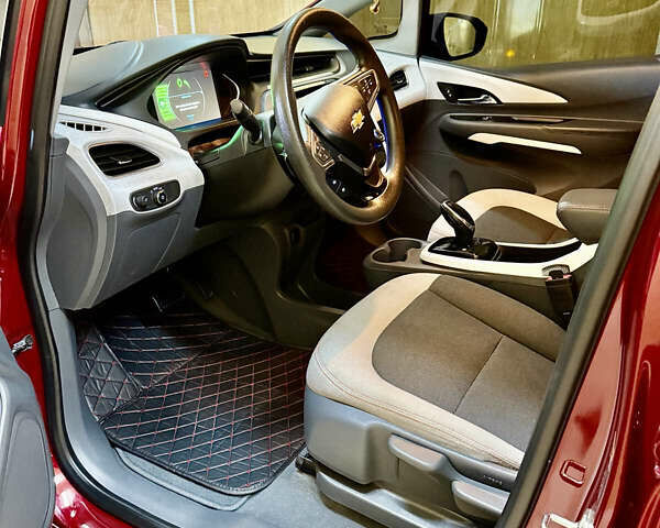 Червоний Шевроле Bolt EV, об'ємом двигуна 0 л та пробігом 90 тис. км за 14500 $, фото 7 на Automoto.ua