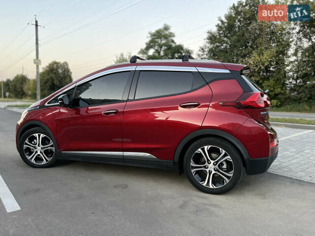 Красный Шевроле Bolt EV, объемом двигателя 0 л и пробегом 155 тыс. км за 14499 $, фото 14 на Automoto.ua