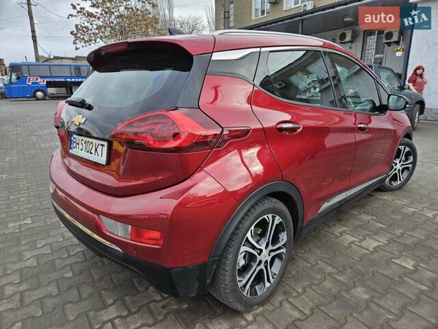 Красный Шевроле Bolt EV, объемом двигателя 0 л и пробегом 57 тыс. км за 15500 $, фото 4 на Automoto.ua