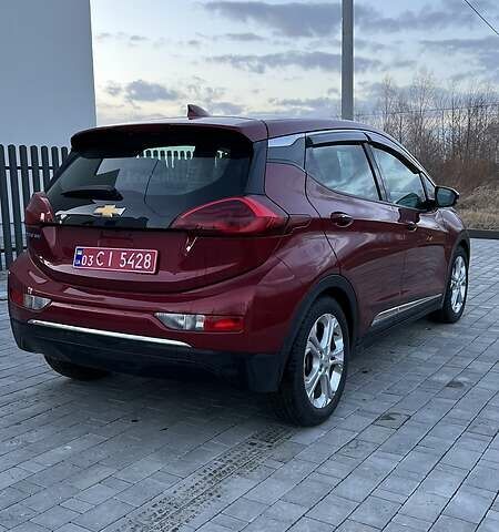 Червоний Шевроле Bolt EV, об'ємом двигуна 0 л та пробігом 120 тис. км за 12500 $, фото 9 на Automoto.ua
