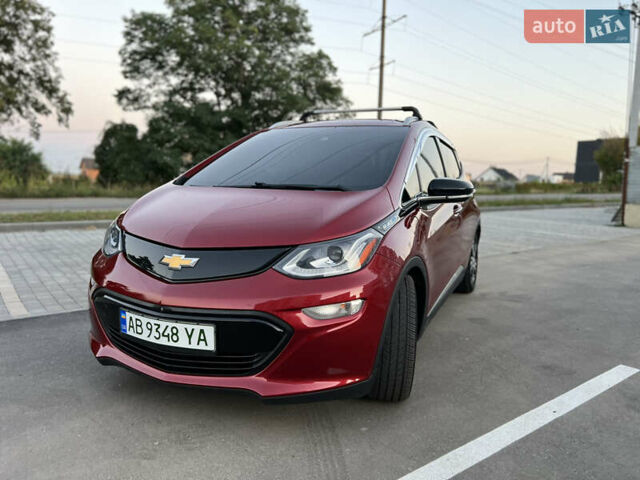 Красный Шевроле Bolt EV, объемом двигателя 0 л и пробегом 155 тыс. км за 14499 $, фото 17 на Automoto.ua