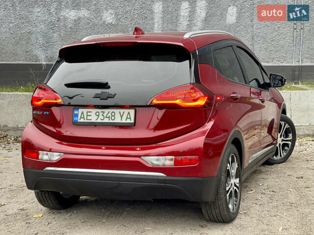 Червоний Шевроле Bolt EV, об'ємом двигуна 0 л та пробігом 105 тис. км за 14300 $, фото 4 на Automoto.ua