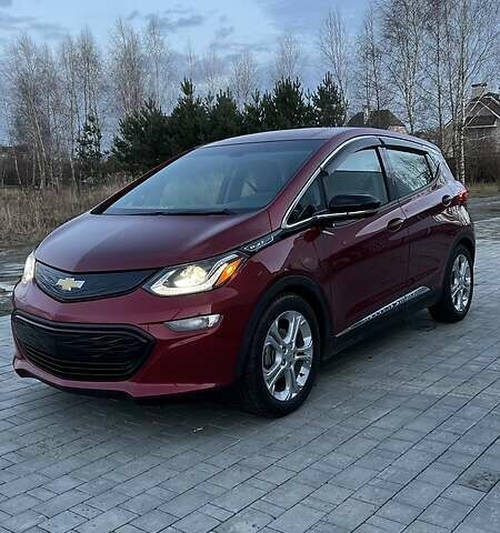 Червоний Шевроле Bolt EV, об'ємом двигуна 0 л та пробігом 120 тис. км за 12500 $, фото 36 на Automoto.ua