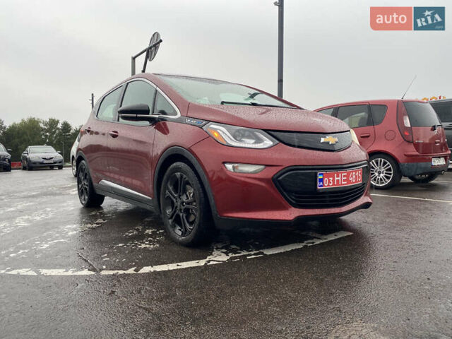 Червоний Шевроле Bolt EV, об'ємом двигуна 0 л та пробігом 221 тис. км за 12300 $, фото 3 на Automoto.ua