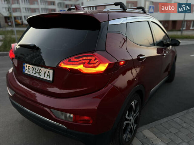 Красный Шевроле Bolt EV, объемом двигателя 0 л и пробегом 155 тыс. км за 14499 $, фото 8 на Automoto.ua