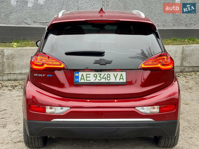 Червоний Шевроле Bolt EV, об'ємом двигуна 0 л та пробігом 105 тис. км за 14300 $, фото 3 на Automoto.ua